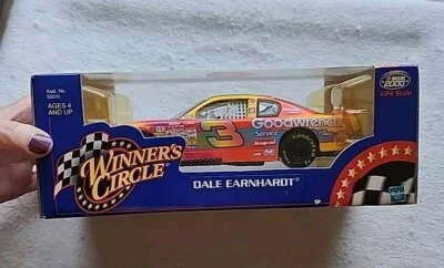 Coche diecast Winners Circle #3 2000 Dale Earnhardt Peter Max Goodwrench 1/24 Foto 1 de 4