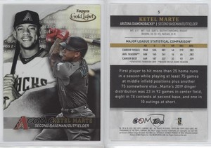 2020 Topps Gold Label Class 2 Ketel Marte #5
