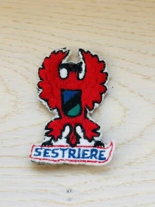 Patch Klettverschluss Sestriere Echtmilchstraße - Bild 1 von 1