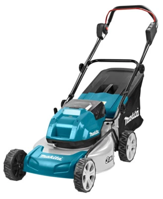 Makita DLM460Z Tosaerba a batteria 2x 18V Taglio 46cm senza batteria - Immagine 1 di 3