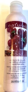 Loción hidratante para manos y cuerpo Avon Naturals arándanos y canela - Imagen 1 de 1
