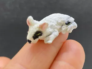Animals Pet Miniature REPLICA Micro Dog Vintage 1987 Sandicast Bull Terrier - Picture 1 of 5