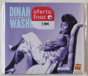 THE BEST OF DINAH WASHINGTON / 22 TRACK COMPILATION / DIGIPAK / NEW SEALED - Picture 1 of 2