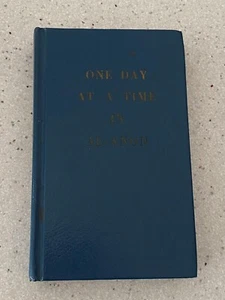 One Day At A Time In Al-Anon Hardcover 1984 Daily Readings - Picture 1 of 8