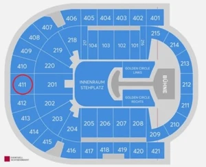 Lady Gaga The Mayhem Ball Tour 2 x Tickets Berlin 05.11.2025 - BESTE SICHT - Bild 1 von 4