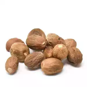 Fragranas enteras de nuez moscada, Myristica - Imagen 1 de 2
