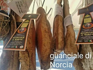GUANCIALE DI NORCIA LANZI INTERO CIRCA 1 KG OTTIMO - Foto 1 di 5