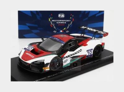 1:43 SPARK Mclaren 720S Gt3 #10 Fia Motorsport Games Cup Paul Richard 2022 S6335 - Immagine 1 di 2