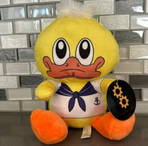 Military Theme Duck Plush Stuffed Animal Doll Figure / 8” / BRAND NEW - Picture 1 of 13