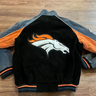 Denver Broncos  G-III Apparel NFL Coat Men Sz Large Read - Image 1 of 4