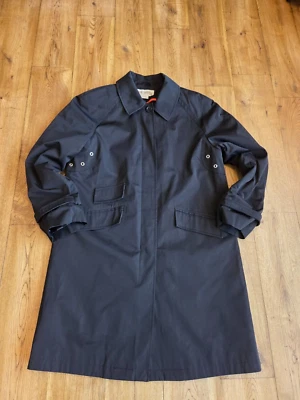 Michael Kors men's black trench coat with detachable liner size M - Image 1 of 4