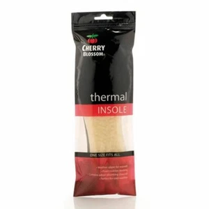 Cherry Blossom Thermal Insole Winter One Size Fits All Woollen Upper for Warmth - Picture 1 of 1