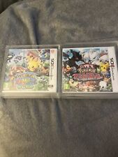 Super Pokemon Rumble 3ds Factory Sealed Set No Rips Or Holes Ready Grade Mint