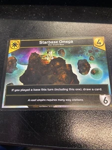 Star Realms Promo Starbase Omega Card - Picture 1 of 1