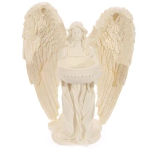 Kneeling Angel Figurine - Tea Light Candle Holder - Brand New & Boxed - Picture 1 of 5
