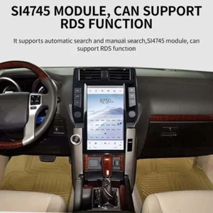 NEW 13.6" Car Stereo Radio Android Navigation 4+64GB For 2010-2013 Toyota Prado - Picture 1 of 14