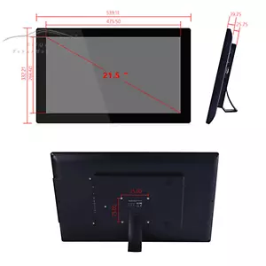 Industrielles großes Android Tablet 21,5 Zoll Wifi Bluetooth Tablets PC - Bild 1 von 14