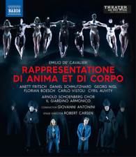 Rappresentatione Di Anima Et Di Corpo: Theater an Der Wien (Blu-ray) Fritsch