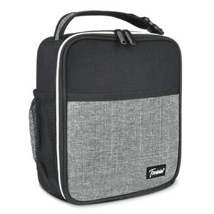Insulated Lunch Bag Box for Women Men Thermos Cooler Hot Cold Adult Tote Food - Picture 1 of 7