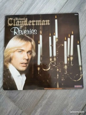 Disque vinyle de Richard Clayderman - Photo 1/3