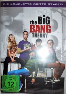 THE BIG BANG THEORY - Staffel 3 - 23 Folgen auf 3 DVD - Bild 1 von 2