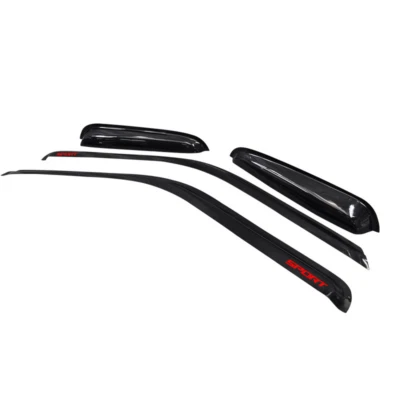 For 88-99 GMC Chevy C1500 C2500 K1500 K2500 Extended Cab Window Visors & Sport Foto 1 de 2