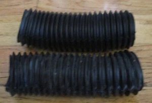 ALFA ROMEO Defrost Tubes Bellows pr. Original 1971- 94 Spider, GTV, Berlina, VG - Picture 1 of 9