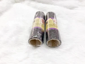 BLACK Sparkle Web Lot of 2 Rolls 6" x 3 Yrds (Each) Deco Mesh for Wreaths - Picture 1 of 1