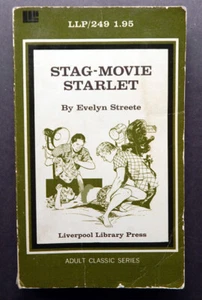 Stag Move Starlet Liverpool Library Series LLP 249 1968 Vintage Slease Paperback - Bild 1 von 3