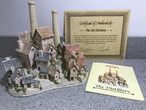 David Winter THE OLD DESTILLERY Vintage 1988 große schottische Sammlung Miniatur - Bild 1 von 24