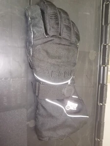 (Single RIGHT ONLY) Tour Master Polar-Tex Leather Motorcycle Glove Size Small-6 - Picture 1 of 10