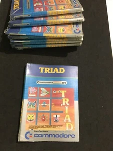 TRIAD COMMODORE 64 C64 FLOPPY DISK USA KANADA VERSION NEU - Bild 1 von 4