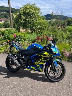 Kawasaki Ninja 125 Race 2020 Motorrad m. Sportauspuff - Bild 1 von 4