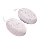 3 Pcs Foot Scrubber Stone Lava Pumice Stone Foot Scrub Brush