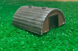 PIGSTY 3D PRINTED MODEL SCENERY 00 GAUGE PAINTED BY PENNY - Picture 1 of 4