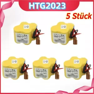 5 PIEZAS BR-2/3AGCT4A 6V 4400mAh PLC Batería para Fanuc Backup Power A98L-0031-0025 - Imagen 1 de 6
