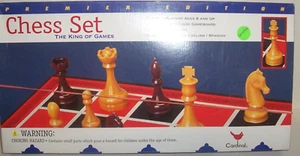 Cardinal Boardgame Chess Set 1998 Vintage No. 104 very good condition - Picture 1 of 2