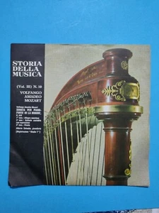 VOL. III N. 10 STORIA DELLA MUSICA - DISCO 33 GIRI E 1/3 IN VINILE MOZART - Picture 1 of 3