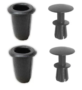 LAND ROVER RANGE ROVER SPORT 05-13 PILLAR HARDWARE MISCELLANEOUS & RETAINERS SET - Picture 1 of 1