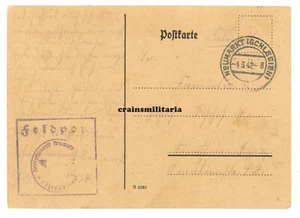 Orig. AK Feldpost Postkarte des Reservelazarett NEUMARKT Schlesien Polen 1942 - Bild 1 von 2