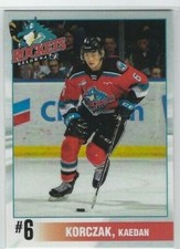 Kaedan Korczak 2019-20 Kelowna Rockets (Vegas Golden Knights)