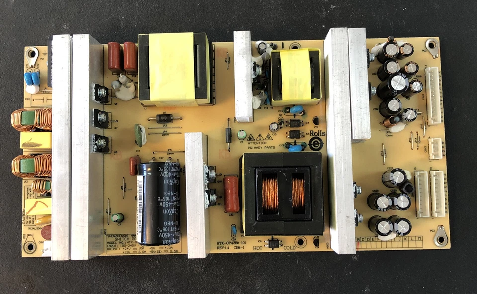 HTX-OP4350-101, HTX-0P4350-101, LC-55TD5, LC55VFZ61, VR-5585DFZ POWER SUPPLY  - Image 1 of 4