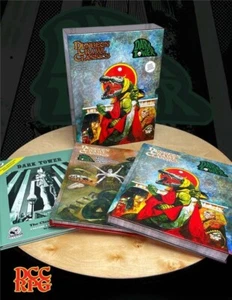 Dungeon Crawl Classics DCC Dark Tower (3 Volume Slipcase Set) Jenell Jaquays D&D - Picture 1 of 9