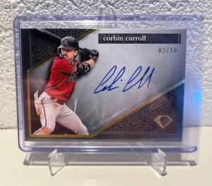 2024 Topps Diamond Icons - Corbin Carroll #AC-CCA On Card Auto /10 - Zdjęcie 1 z 2