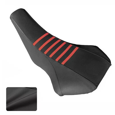 Red Gripper Seat Cover Anti-Slip For Suzuki Quadsport Z400 LTZ400 2003-2009 2008 - Image 1 of 4