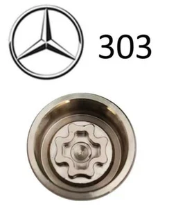  Radmutterschlüssel Mercedes Code 303 - Bild 1 von 1