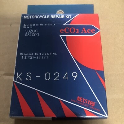 Un nuevo kit de reconstrucción de carburador Keyster Suzuki GS1000 1980 1981 GS 1000 Foto 1 de 3
