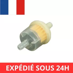 Filtre à Essence 6mm Universel Auto Moto Scooter Quad Dirt Motocross Tondeuse - Zdjęcie 1 z 1