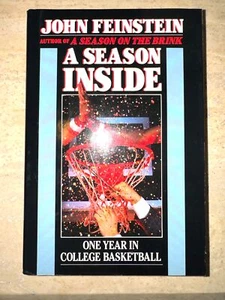 A SEASON INSIDE 1988 FIRST EDITION HARDBACK BOOK DUST JACKET - Picture 1 of 3