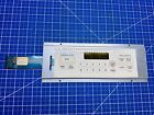 GE Range Oven Touchpad Control Panel P# WB57K10082
